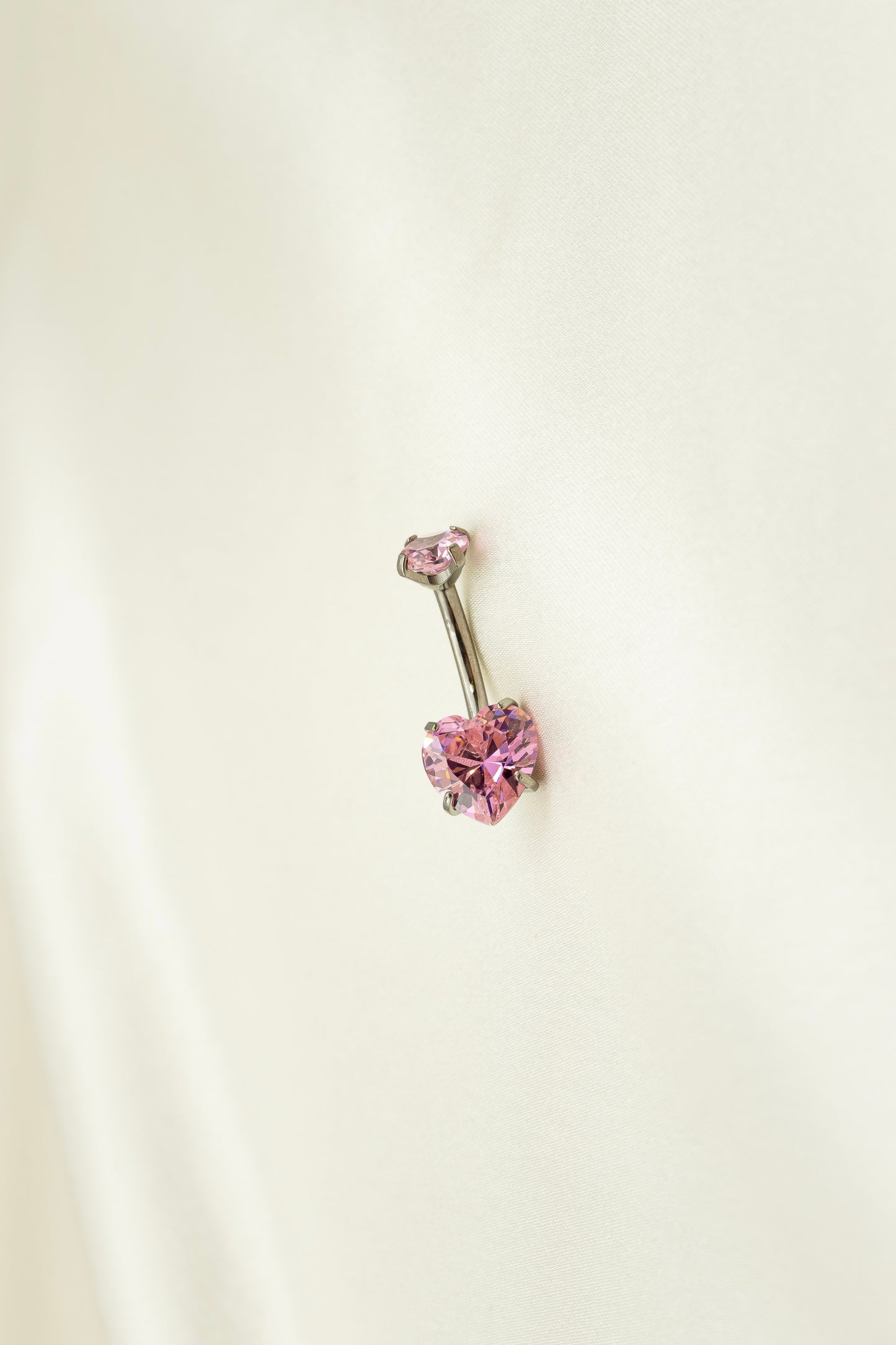 Petit cœur rose