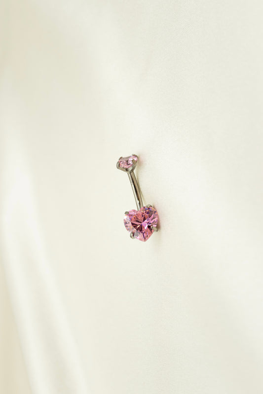 Petit cœur rose